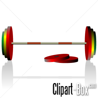 Related Dumbbell Cliparts
