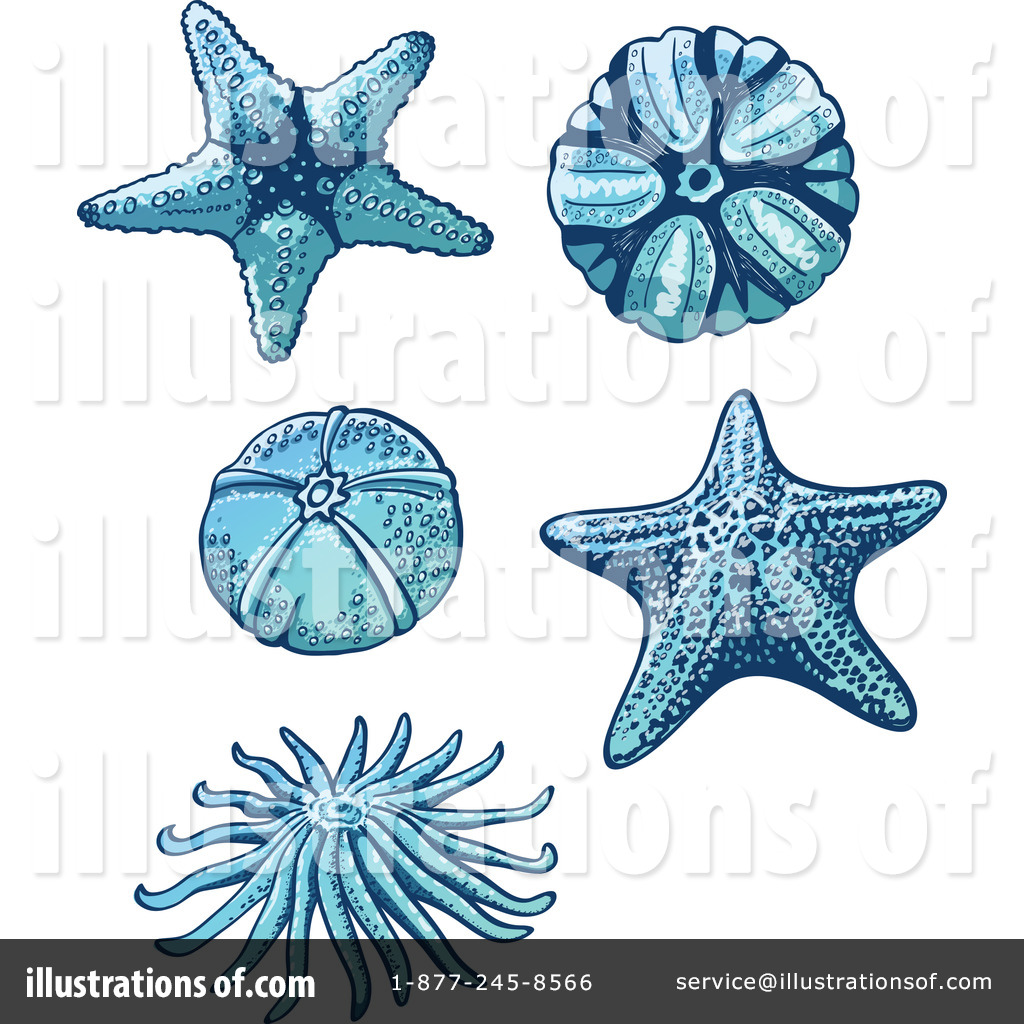 Royalty Free  Rf  Sea Life Clipart Illustration By Zooco   Stock