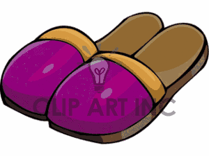 Slippers Clip Art Photos Vector Clipart Royalty Free Images   1