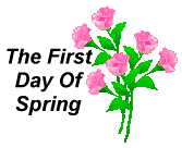 Spring Clip Art Of Spring Flowers And Spring Showers And Dividers And