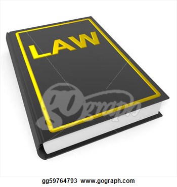 Stock Illustration   Law Book   Clipart Drawing Gg59764793