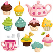 Tea Party Illustrations And Clipart  256 Tea Party Royalty Free
