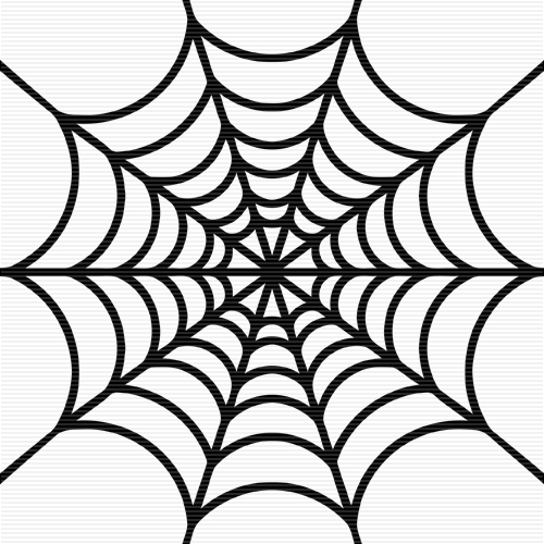 Vector Spider Clip Art