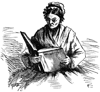 Woman Reading   Clipart Etc