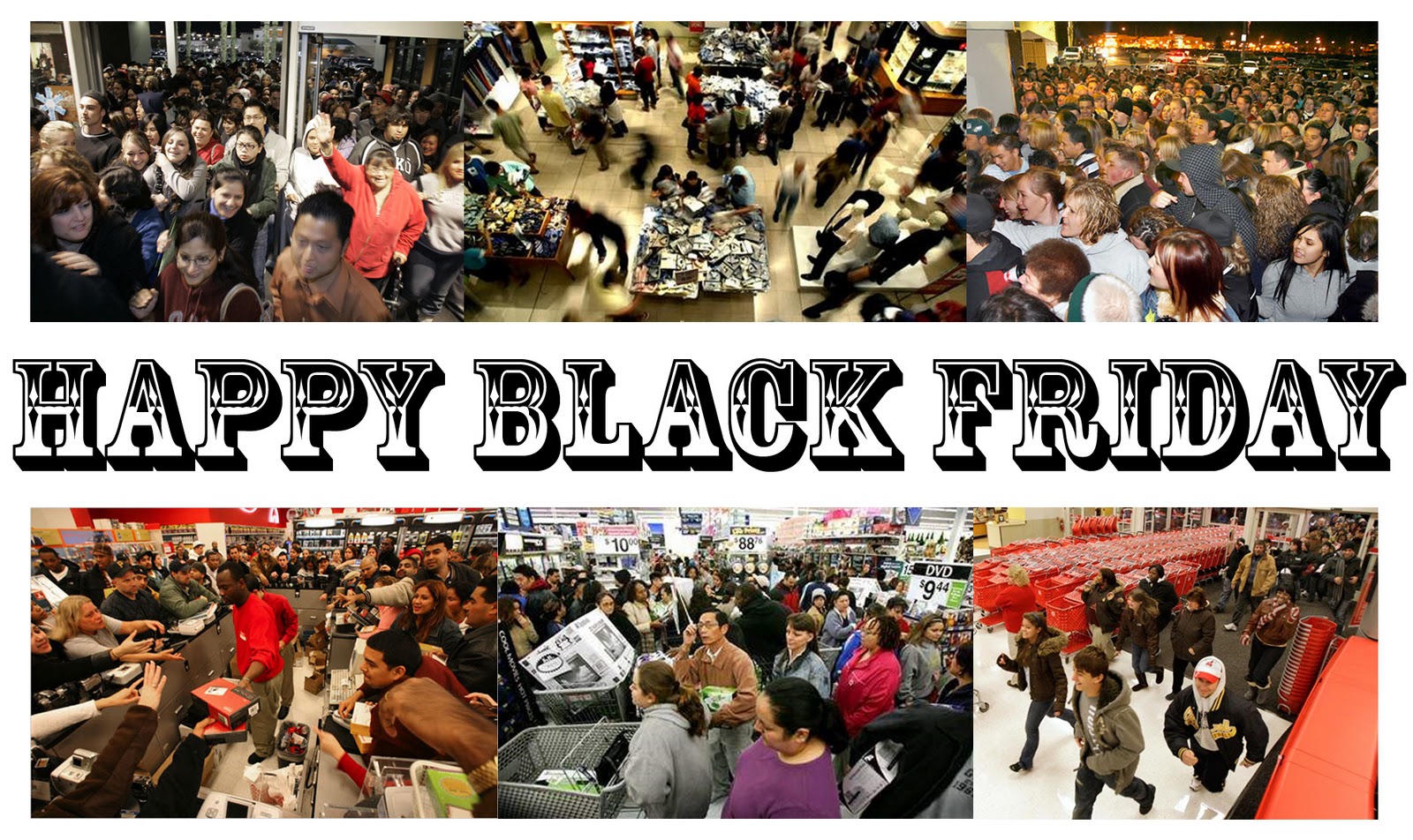 Black Friday    Comm 663 S Blog