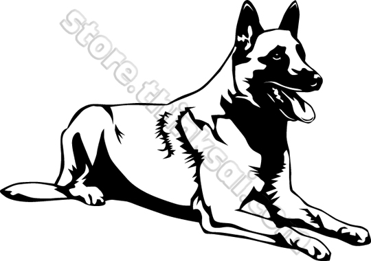     Clip Art Shepherd Dog Clip Art Belgian Malinois Clip Art Clipart