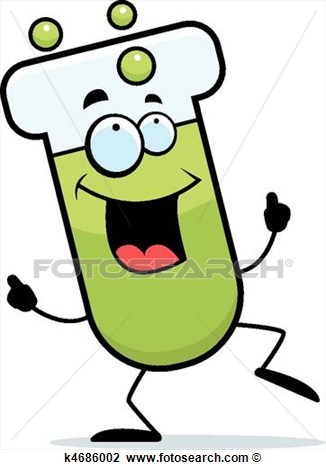 Clipart Of Test Tube Dancing K4686002   Search Clip Art Illustration