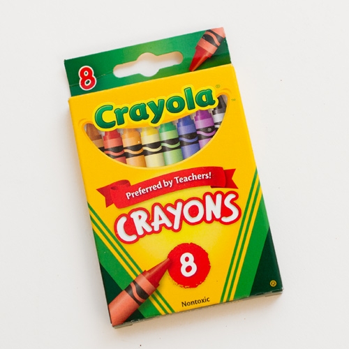 Crayola Crayons 8 Pack   Interior Design