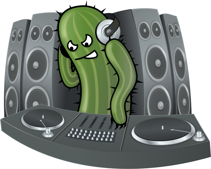 Dj Cactus By Doofi   Dj Cactus Making Music 