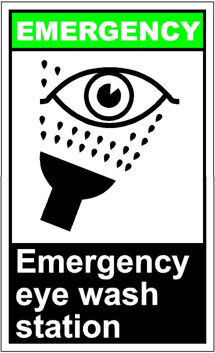 Emerv011   Emergency Eye Wash Station Eps