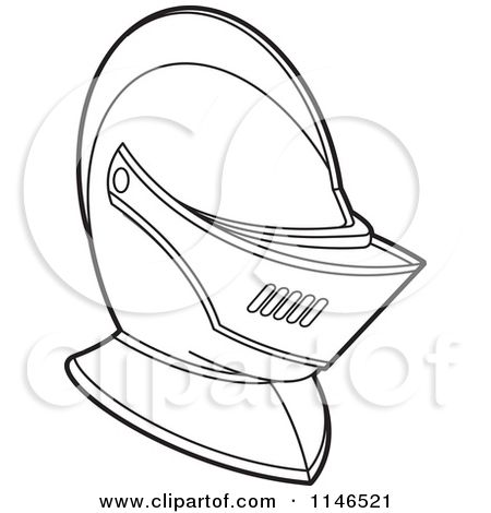Free Clip Art Knights   Knights Helmet Vector Clip Art Pic  16