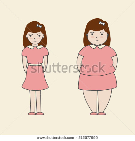 Funny Obese Cartoon Illustration Stock Photos Illustrations And