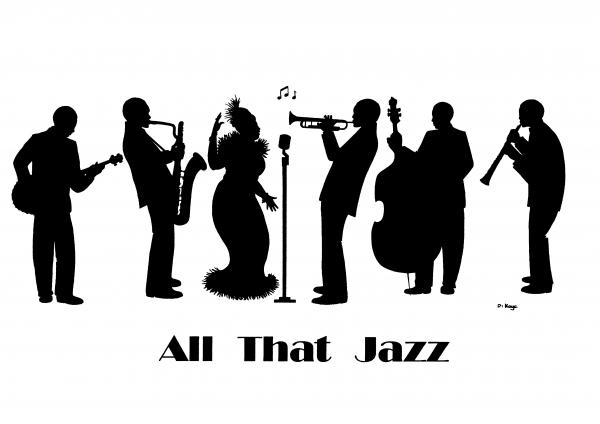 Gallery For   1920s Jazz Clip Art