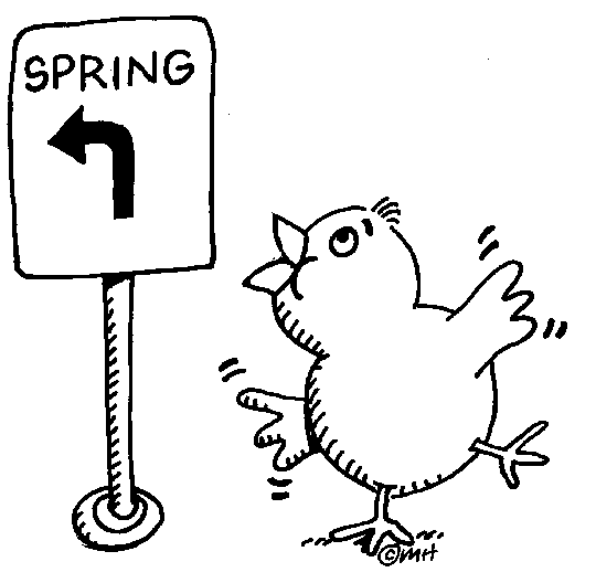 Gallery For   March Spring Clip Art Free