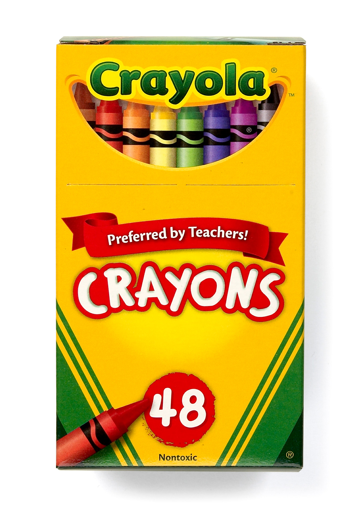 Go Back   Gallery For   Crayola Crayon Box