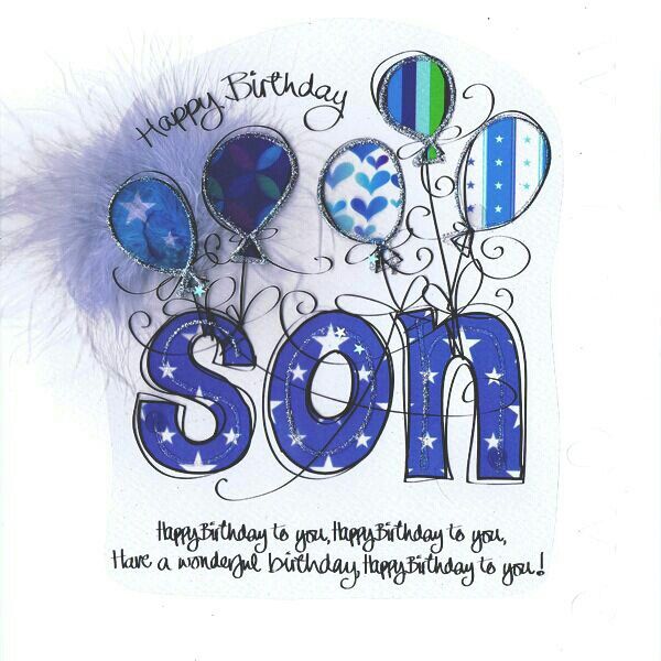 Happy Birthday Son Today My Baby And Only Son Turned 19    Gosh That