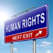 Human Rights Concept    Royalty Free Clip Art