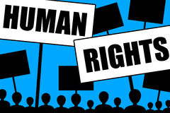Human Rights Royalty Free Stock Image