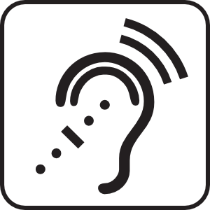 Listening Systems White Clip Art At Clker Com   Vector Clip Art    