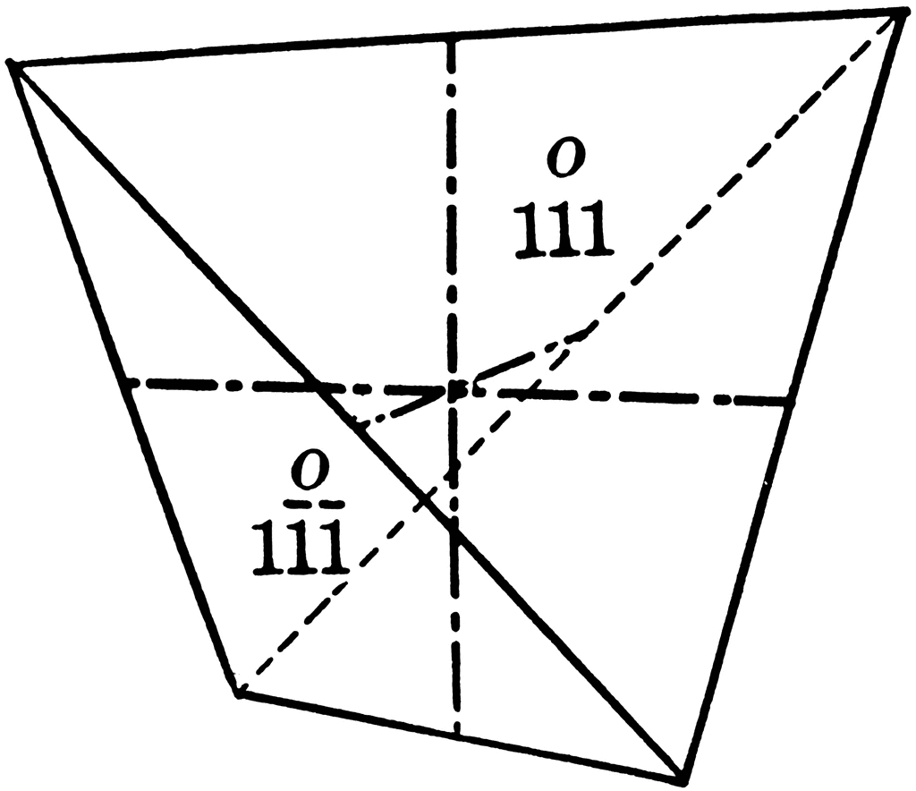 Negative Tetrahedron   Clipart Etc