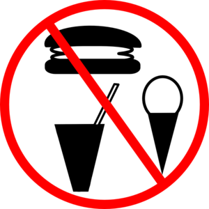 No Food Allowed Clip Art  Png And Svg