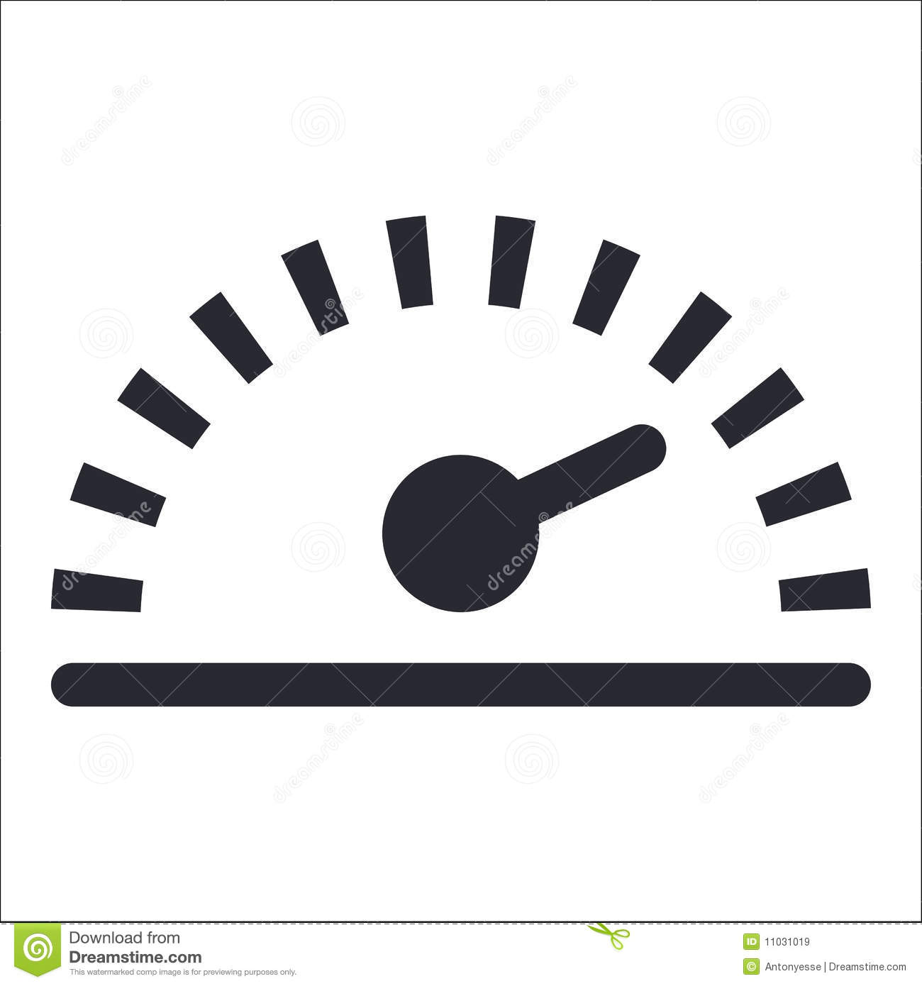 Odometer Icon Royalty Free Stock Images   Image  11031019