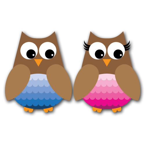 Owl With Books Clip Art Car Tuning