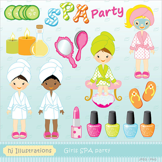 Party Digital Clipart Scrapbooking Web Design Card Design Birthday