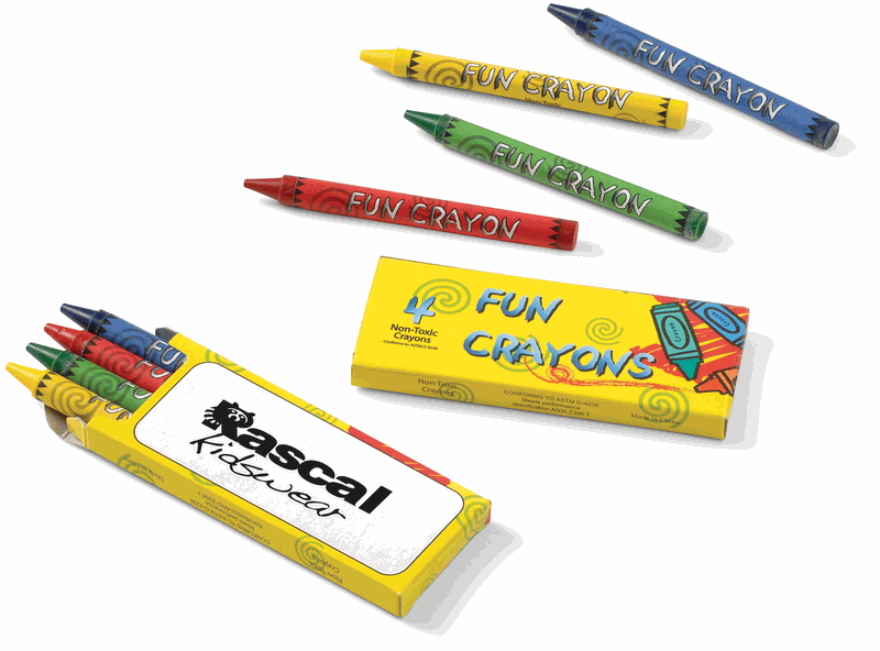 Pencils Home Events Schools 4 Pack Crayons 4 Pack Crayons
