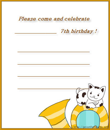 Pin By Birthday Party Ideas On Free Printable Birthday Party Invitati