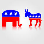     Political Symbols Democratic And Republican Political Symbols