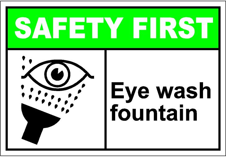 Saffh009   Eye Wash Fountain Eps