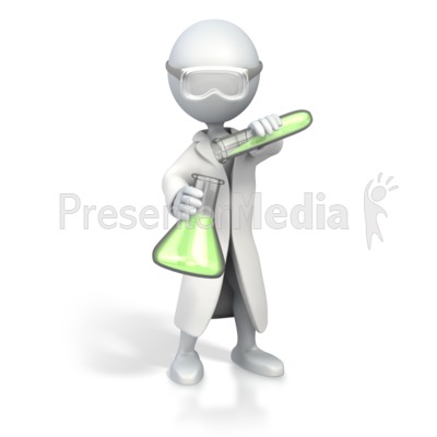 Scientist Pour Test Tube   Science And Technology   Great Clipart For