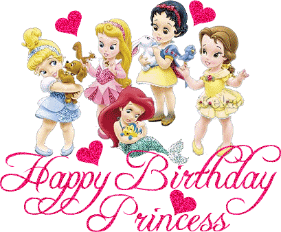 Sl Koyote   Happy Birthday Princess   Jenna