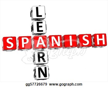 Spanish Language Clip Art Clipart   3d Learn Spanish