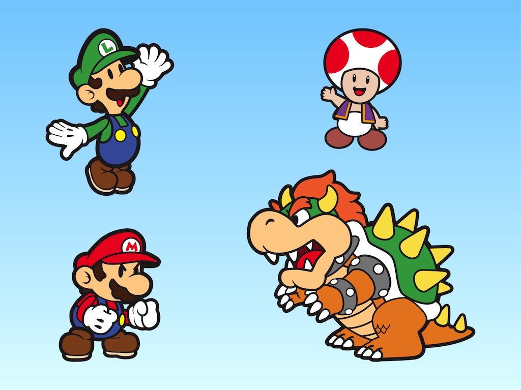 Super Mario Bros Characters