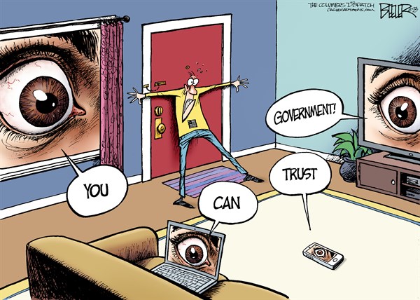 The Contributor   7 Cartoons The Nsa Doesn T Want You To See