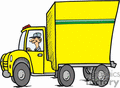 Animated Moving Truck Clipart Pictures