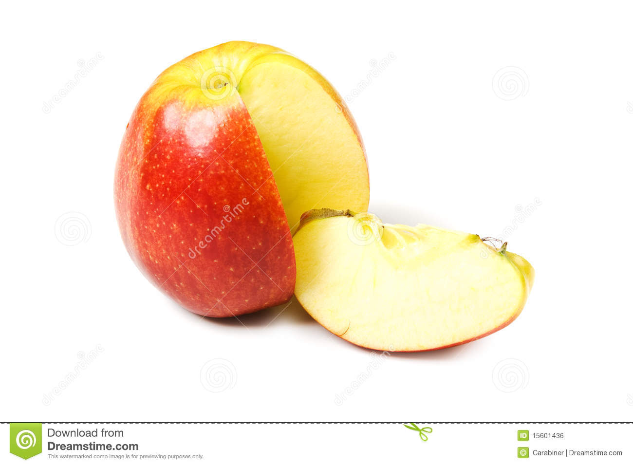 Apple Slices Royalty Free Stock Image   Image  15601436
