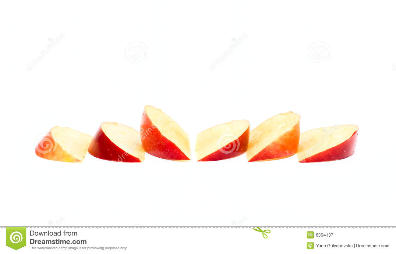 Apple Slices Royalty Free Stock Photography   Image  6864137