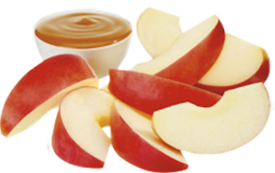 Browse   Food   Drink   Caramel Apple Slices Psd