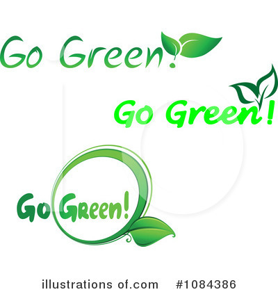 Clip Art Go  Rf  Go Green Clipart