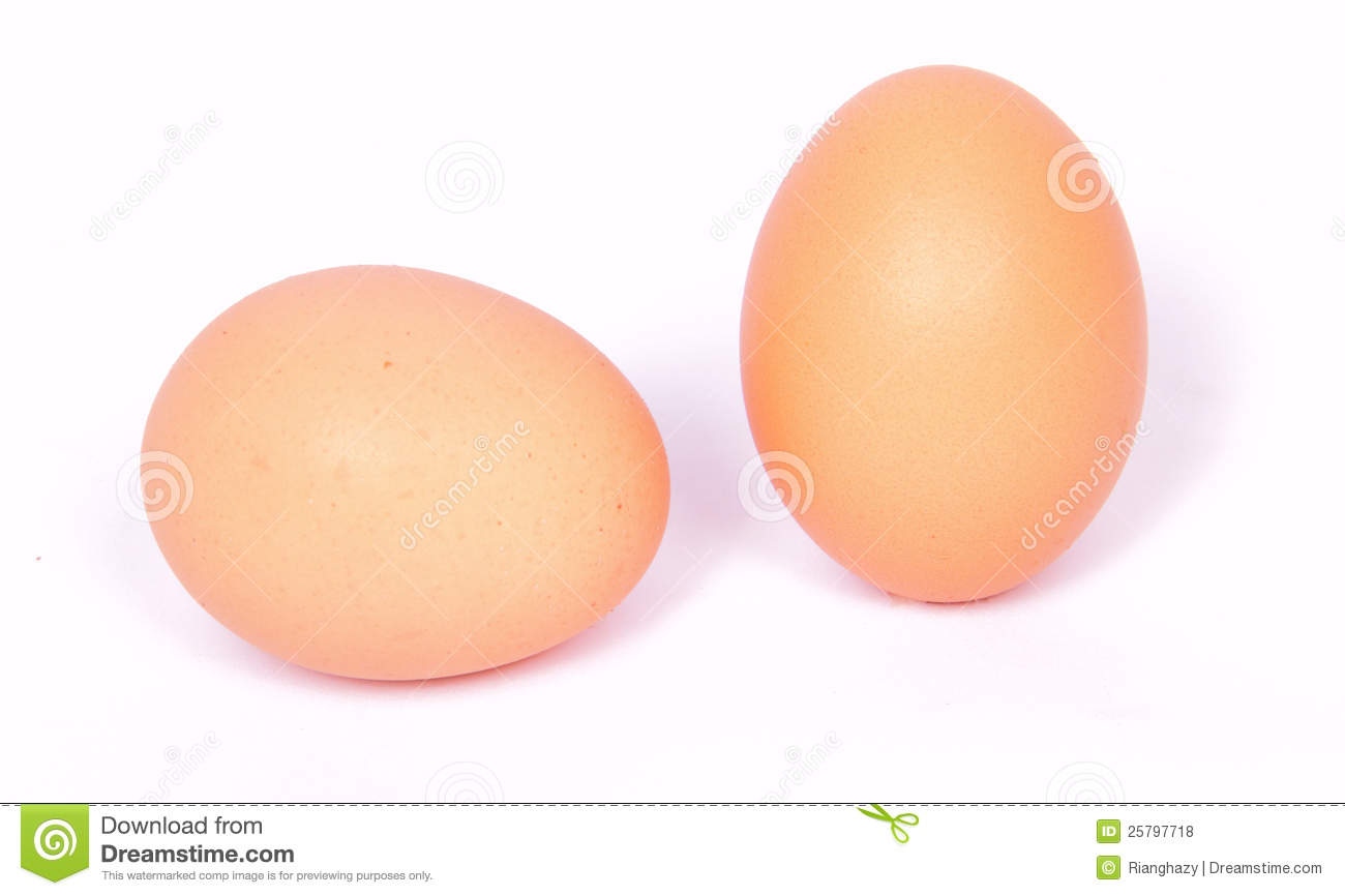 Double Egg Royalty Free Stock Photos   Image  25797718