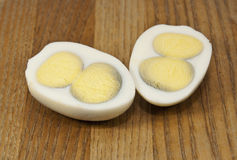 Double Yolk Egg Stock Photos   Images