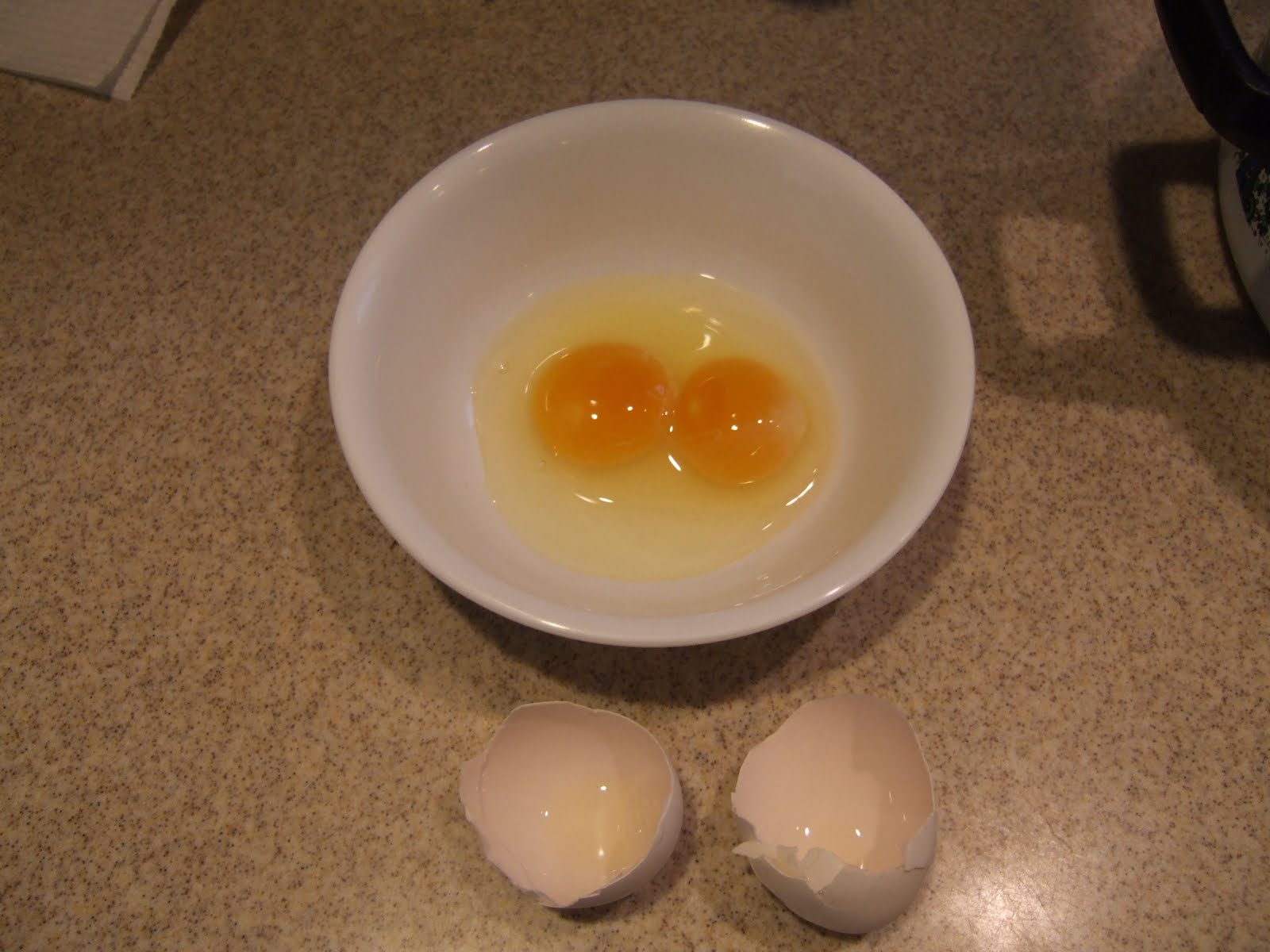 Double Yolked Eggs