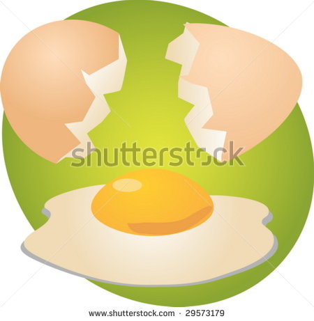Egg Yolk Clipart