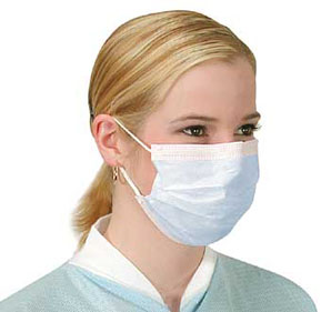 Face Mask Disposable Mask With Earloop 3 Ply   Best Way Well Health