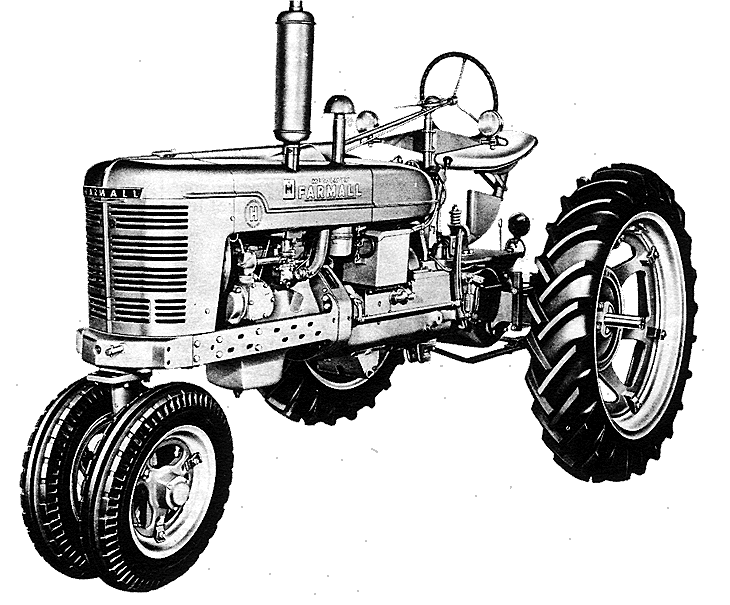 Farmall H Technical And Background Information