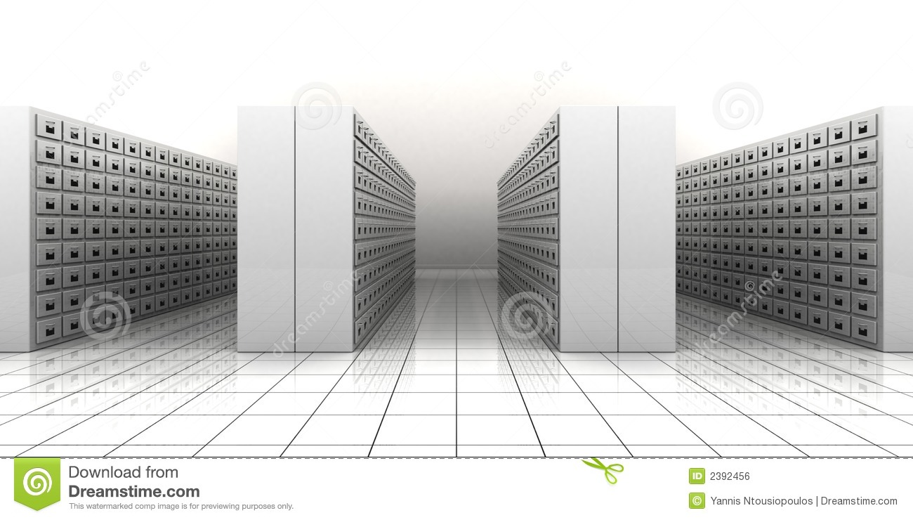 File Room Royalty Free Stock Image   Image  2392456
