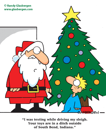 Funny Christmas Cartoons Clipart   Free Clipart
